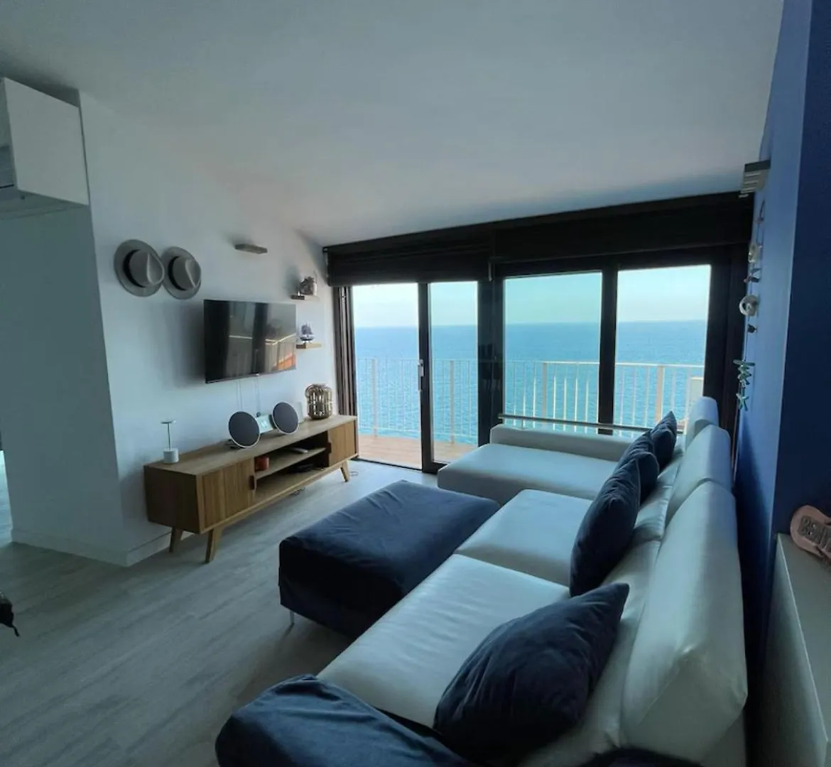 Primera Linea De Mar, Vistas De Barco Begur Appartement